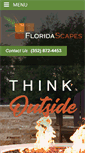 Mobile Screenshot of floridascapes.com